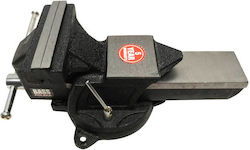 Rotating Bench Vise Anvil 6" Steel