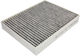 Filtru de Aer Pentru Habitaclu Auto Mann-filter Carbon Activat Înălțime 41.0mm Lățime 219.0mm Lungime 278.0mm Porsche Cayenne VW - Magazin online Touareg