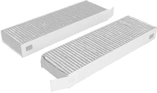 Cabin Air Filter Activated Carbon Peugeot 208 II 1.2 Electric 06.19 OE Peugeot 30.0mm Height 255.0mm Length
