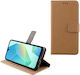 Volte-Tel Book Piele artificială Auriu (SAMSUNG A16 5G A166)