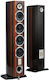 Magellan Quatuor 40th Paar Hi-Fi Lautsprecher Boden 260W 3 Anzahl von Fahrern B42.3xT37.1xH133.8cm. Zebrano