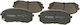 Bosch Disc Brake Pad Set