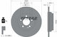 Textar Brake Disc