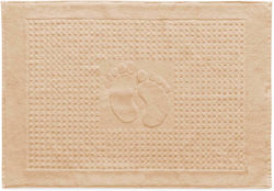D Hotel Mat Socks Cappuccino 50x70