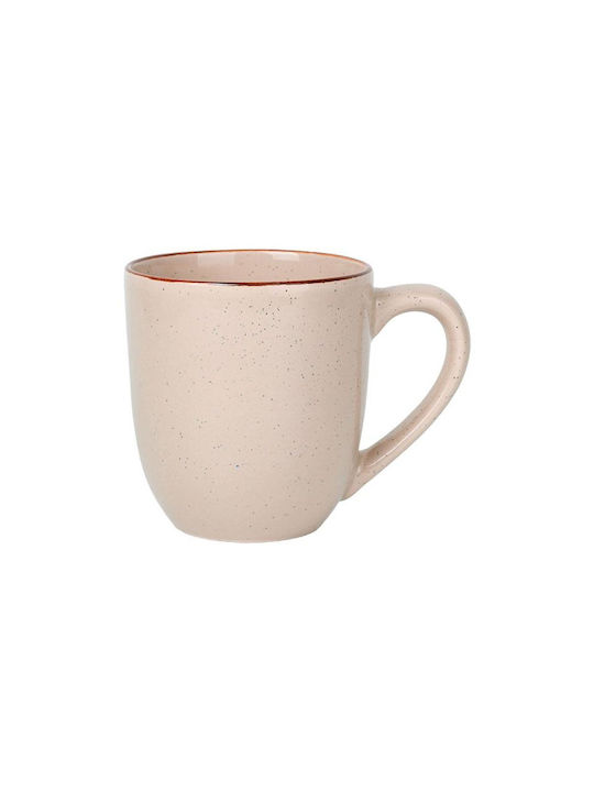 Fylliana Fl1454 Cană Ceramică Bej