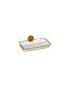 Sanco Vintage Wall-mounted Sponge Holder Metallic Gold