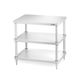 Solidsteel S3-3 Rack Ebenen Weiß