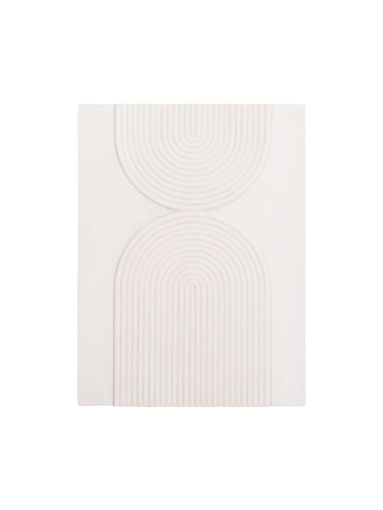 HomeMarkt Santorini Tablou Lemn 60x60cm