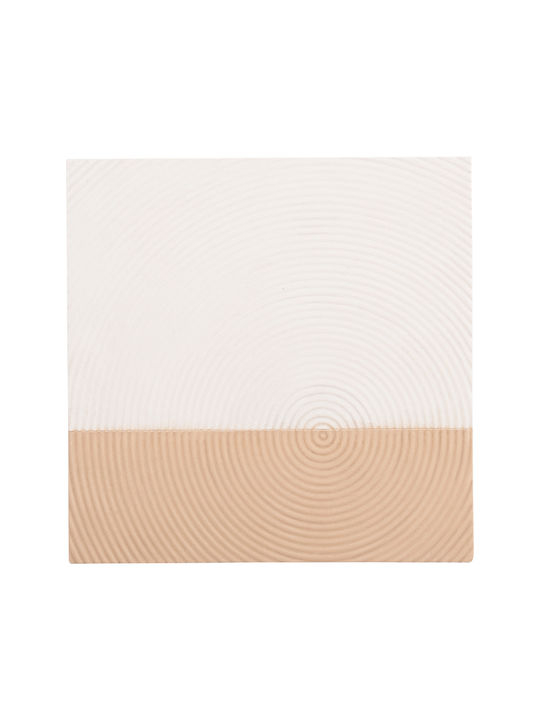 HomeMarkt Santorini Πίνακας Ξύλινος 80x80cm