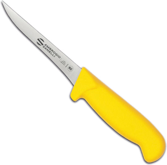 Sanelli Supra Μαχαίρι Φαγητού από Ανοξείδωτο Ατσάλι 12cm