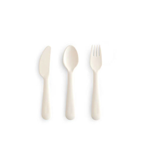 Mushie Baby Cutlery Set 3pcs