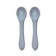 Lorelli Baby Set with Spoons made of Silicone f...