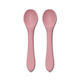 Lorelli Baby Set with Spoons made of Silicone f...