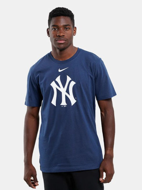 ☆New Era☆ MLB New York Yankees Raglan T-Shirt Evening Blue MLB Food Graphic New York Yankees Oversized T-Shirt | New