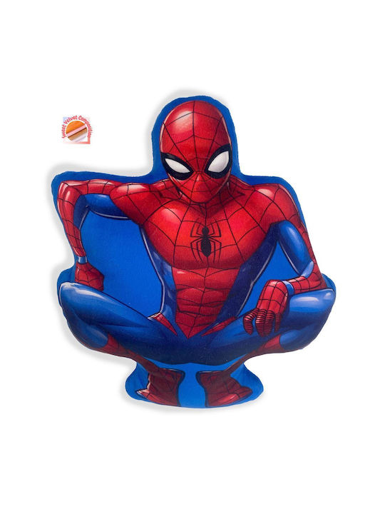 Παιδικό Διακοσμητικό Μαξιλάρι 3d Marvel Spider-man Μπλε 54461702006