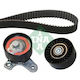 Timing Belt Set 151 Teeth 22mm Chevrolet Captiva Cruze Epica Lacetti Nubira Opel Antara A 2.0d Ina