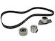 Set Curea De Distribuție Cu Fulie Renault Clio Ii Kangoo Thalia I 1.9d 09.94 25.4mm 151 Dinți Ina