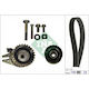Ina Timing Belt Set 24.0 Mm 190 Teeth Alfa Romeo 159 Fiat Croma Grande Punto Opel Astra H Zafira B 1.9d