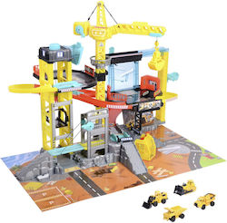 Dickie Toys Construction Site Track 4 Construction Vehicles – 203339001 Dickie Toys Construction Site Track 4 Construction Vehicles – 203339001