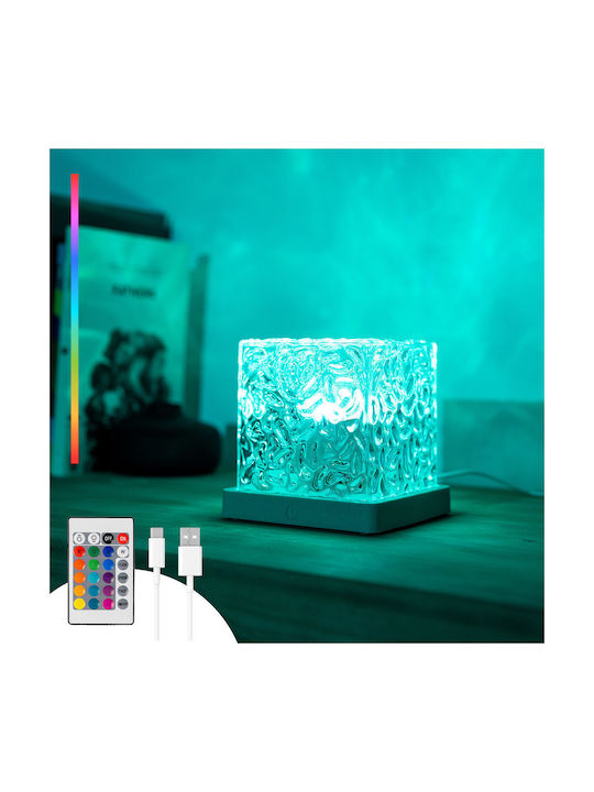 InnovaGoods Led Παιδικό Φωτιστικό Projector Αφής Πολύχρωμο 11.3x11.3x11.3εκ.