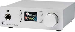 Pro-Ject Audio Pre Box S2 Επιτραπέζιος Ψηφιακός Ενισχυτής Ακουστικών