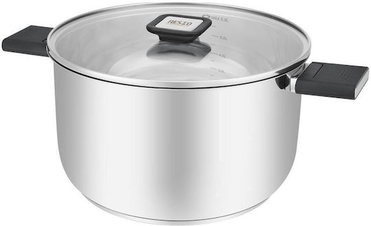 Resto Βαθιά Κατσαρόλα από Αλουμίνιο 5.8lt / 24cm
