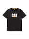 CAT Work T-Shirt Black