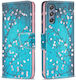Wintersweet Wallet Synthetic Leather Multicolour (Galaxy M34)