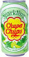 Chupa Chups Безалкохолна напитка Пъпеш и сметана с Газировка 345мл