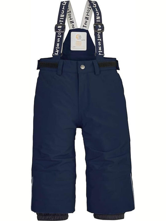 Killtec 42255-814 Kids Dungarees for Ski & Snowboard Blue