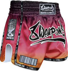 Muay Thai Shorts 8 Weapons Vivo Sunsphere Purple