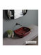 Scarabeo Countertop Sink Porcelain 56x39cm Cherry Glossy