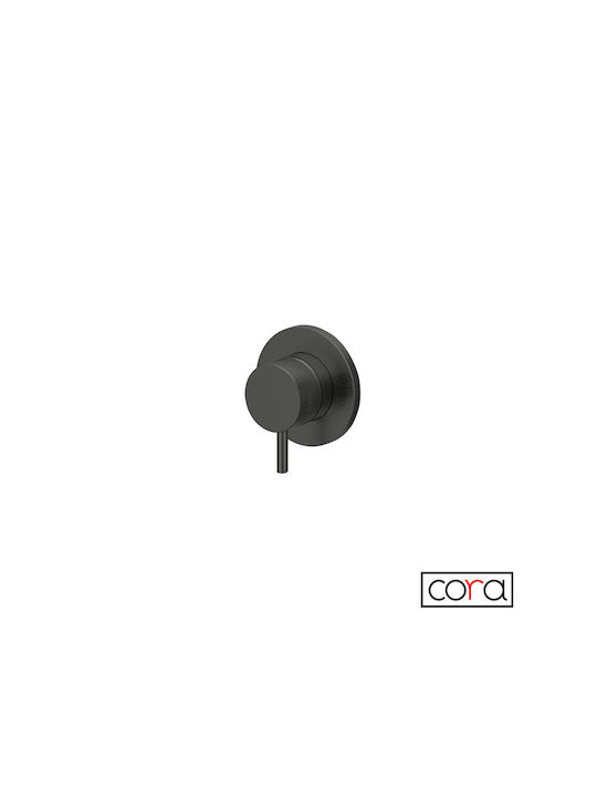 Cora pentru Duș 3 ieșiri Inox