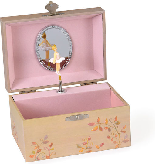 Egmont Toys Musical Jewelry Box Mouse Pink 15 X 10 X 9 Cm