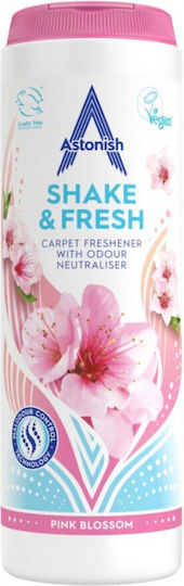 Astonish Shake Fresh Carpet Freshening Powder Floral Scent 350g