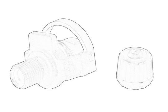 Capac Cooling System Flange Oe Ford