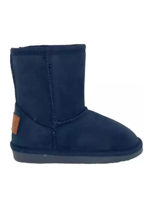 Conguitos Suede Παιδικές Μπότες Μπλε