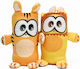 Epee Plush Double-Sided Tiger/Lion
