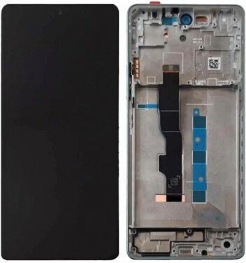 Οθόνη Lcd+touch mit Touch-Mechanismus für Xiaomi Redmi Note 13 5G (Blau)