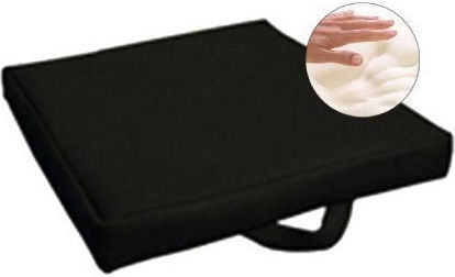Amve Ортопедична възглавница Седалка Шия с Memory Foam 45.5x41x7.5см 13229