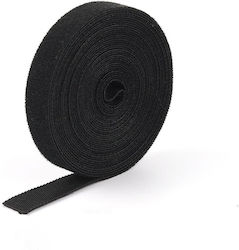Curea Velcro Cârlig Buclă Organizare Fixare Cabluri Material PVC Negru Dimensiune 1 X 500 Cm Oferte Originale Curea Velcro Cârlig Buclă Organizare Fixare Cabluri Material PVC Negru Dimensiune 1 X 500 Cm Oferte Originale
