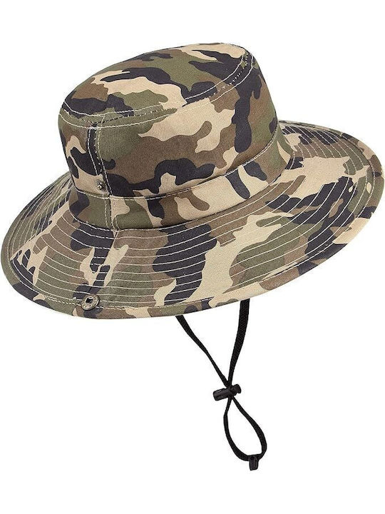 Детска Шапка Кофа Тъкан Safari Camo Многоцветен