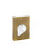 Sanco Wall Mounted Wooden Tissue Holder Bronze 25x9.5cm 000098-m25