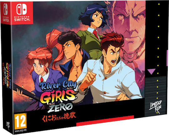 River City Girls Zero Classic Edition Switch Game