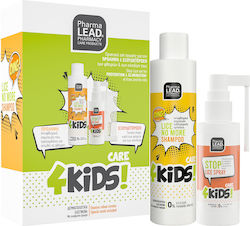 Pharmalead Lice No More Antipăduchi Set cu Pieptene Șampon și Loțiune Spray 125ml Pharmalead Lice No More Antipăduchi Set cu Pieptene Șampon și Loțiune Spray 125ml