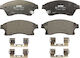 Textar Car Brake Pads Set
