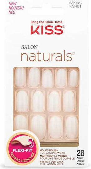 Kiss Nail Tips in Beige Color
