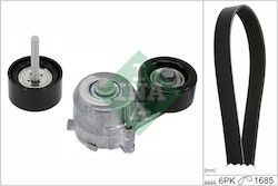 Ina Ribbed Belt Drive Set Ina Ribbed Belt Drive Set