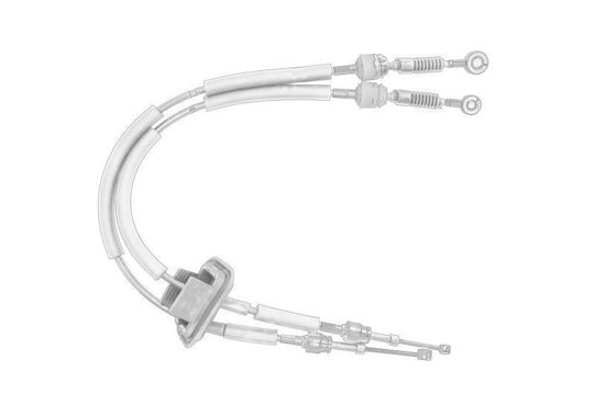 Manual Gear Shift Cable Fiat 500 1.4 10.07 Oe Fiat 1.28 Kg Complete Set