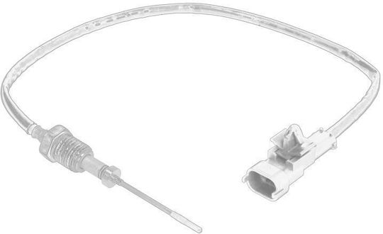 Сензор За Температурата На Отработените Газове Fiat Citroen Jumper Ii Peugeot Boxer 2.0d-3.0d 08.06 Преди Dpf